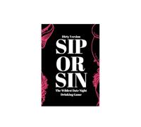 Sip Or Sin Drinking Couple Games - Freaky Couples Game Couple Drinking Game for Romantic Date Night, Anniversary Valentine's Day Gift. 114 Spicy Dares & Questions for Your Partner