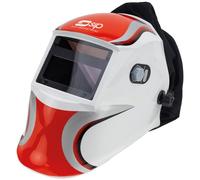 SIP PAPR WR1000 Welding Helmet Auto Darkening True Colour Solar Power Headshield with Air Respirator