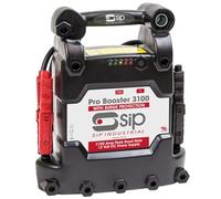 SIP Pro 3100 Start Booster, Battery Booster Jump Starter Power Pack 12V 3100A with Surge Protection