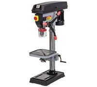 SIP Pro B20 Bench Pillar Drill Press 750W 16-Speed 20mm Capacity MT2 Taper | Workshop & Trade Use, Cast Iron Base, Geared Table Height, Tilt Scale, Depth Stop, Chuck Guard, NVR Switch, 48.5kg