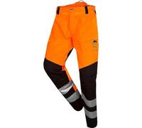 SIP Protection BasePro Chainsaw Trousers, Hi-Viz Orange, Type “A” Class 1 (1RQ1) (XL)