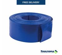 SIP PVC Layflat Delivery Hose 10m 2" 51mm Pipe for Water Pumps Heavy Duty