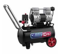 SIP QT 24/10 Low Noise Direct Drive Compressor - L71.1 x W33.7 x H60 cm