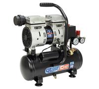 SIP QT Air Compressor Direct Drive Low Noise, 230V 6L 550W 9 Bar 2CFM 59dB 05398