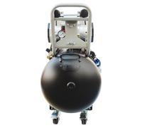 SIP QT Air Compressor Ultra Low Noise Oil-Free Direct Drive, 230V 150L 4.5hp 3.3kW 116psi 22.8CFM