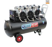 Sip Qt Air Dd 4.5Hp 150Ltr Ultra Low Noise Oil-Free Direct Drive Compressor ...