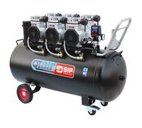 Sip Qt Air Dd 4.5Hp 200Ltr Ultra Low Noise Oil-Free Direct Drive Compressor 05498