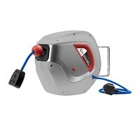 SIP Retractable Electric Extension Cable Reel 15m Ceiling or Wall Mounted Electrical Extension Reel