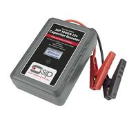 SIP 1000A Capacitor Jump Starter - Battery-Free 12V Booster for Cars & Vans