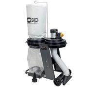 SIP Single Bag Dust Collector w/ Attachments - L1480 x W900 x H580 mm SIP Multicolor