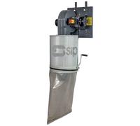 SIP SIP 1HP Wall-Mount Single Cartridge Dust Collector