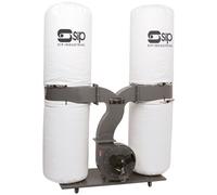 SIP 01956 3HP Double Bag Dust Collector