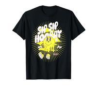 Sip Sip Hooray Cartoon Retro Celebration T-Shirt