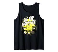 Sip Sip Hooray Cartoon Retro Celebration Tank Top