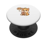 Sip Sip Hooray Corgi Boba Kawaii Dog PopSockets Adhesive PopGrip