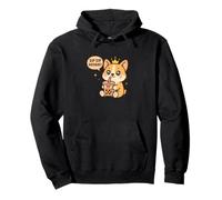 Sip Sip Hooray Corgi Boba Kawaii Dog Pullover Hoodie