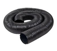 SIP Spare Dust Collector Hose - Heavy Duty Plastic in Black SIP Black