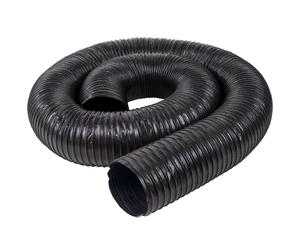 SIP Spare Dust Collector Hose - Heavy Duty Plastic in Black SIP Black