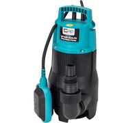 SIP SUB 3075 Submersible Dirty Water Pump 750W 14100L/hr Float Switch | Pool Drain, Flood Pump, Site Drainage, Composite Body, 35mm Solids, 8m Head, 10m Cable, IPX8, 230V