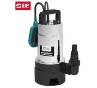 SIP SUBMERSIBLE WATER PUMP CLEAN DIRTY 1KW 18,000LPH AUTOMATIC FLOOD PUMP 06897