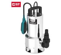 SIP SUBMERSIBLE WATER PUMP CLEAN DIRTY 750W 16,500LPH AUTOMATIC FLOOD PUMP 06825