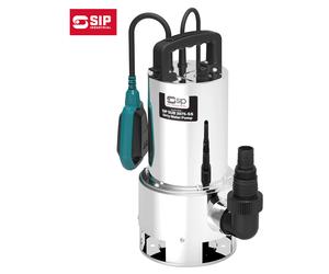 SIP SUBMERSIBLE WATER PUMP CLEAN DIRTY 750W 16,500LPH AUTOMATIC FLOOD PUMP 06825