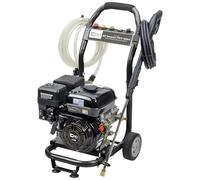 SIP TEMPEST CW-P 160AX Petrol Pressure Washer, 6.5hp 162 bar 402L/h Portable Jet Wash with 7.5m Hose