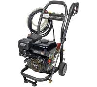 SIP TEMPEST CW-P 215AX Petrol Pressure Washer 7hp 216 Bar 522L/h Adjustable | No Mains Water or Power, Adjustable Brass Pump, 112dB(A) Sound Power, Gates Fences Railings, 3.6L Tank, 5 Nozzles, 25kg