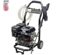 SIP TEMPEST Petrol Pressure Washer Power 2349psi 162 Bar 4.7kW 6.5hp 402L/h Flow