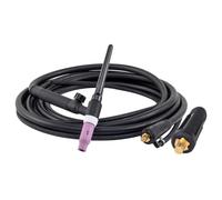 SIP TIG Welding Torch Gun 17V Air-Cooled 4m Cable for TIG Inverter Welder Machine with Valve Head