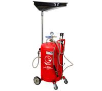 SIP Tigren 70Ltr Suction Oil Drainer - L65 X W60 X H115 Cm