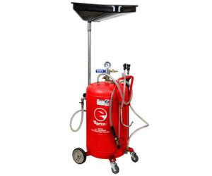 SIP Tigren 70Ltr Suction Oil Drainer - L65 X W60 X H115 Cm