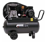 Sip Tn3/50 - Srb Belt Drive Compressor - Aluminium - L76 X W38 X H72 Cm
