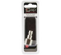 SIP Type 25 1/4" BSP Female Euro Plug Adaptor