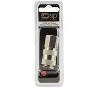 Sip Type 25 Euro Coupler 1/4" Bsp Female Thread - L3 X W4.5 X H14 Cm