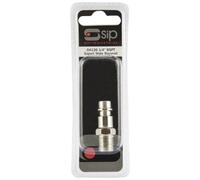 Sip Type 25 Euro Plug Adaptor 1/4" Bsp Male Thread - L3 X W4.5 X H14 Cm