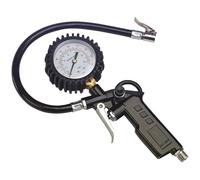 SIP Tyre Inflator Gun with Pressure Gauge, Air Compressor Tools 116psi (8 bar)