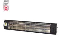 Sip Universal Halogen Heater - Aluminium - L57.5 X W11 X H9 Cm