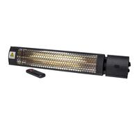 SIP Infrared Halogen Heater 230V 2kW Electric Patio Heater with Remote Control 6820 BTU/hr