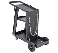 SIP Welding Cart, 3 Tier Heavy Duty Trolley for Welding Gas Cylinder and Welder Machine