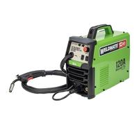 SIP WELDMATE MIG Welder 230V 120A 3-in-1 MIG/ARC/TIG Gas/Gasless Inverter Portable Welding Machine