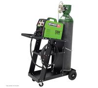SIP WELDMATE AUTOPLUS MIG Welder 130A 3-in-1 MIG/ARC/TIG Synergic Inverter Welding Machine & Cart
