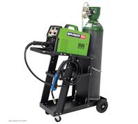 SIP WELDMATE AUTOPLUS MIG Welder 160A 3-in-1 MIG/ARC/TIG Synergic Inverter Welding Machine & Cart