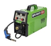 SIP Weldmate Autoplus 180A Mig/ARC/TIG Synergic Welder