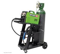 SIP WELDMATE AUTOPLUS MIG Welder 200A 3-in-1 MIG/ARC/TIG Synergic Inverter Welding Machine & Cart