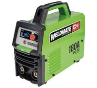 SIP WELDMATE PRO ARC Inverter Welder 230V 180A MMA/TIG Portable Welding Machine