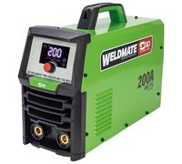 SIP WELDMATE® PRO ARC Inverter Welder, Dual Voltage 110V / 230V 200A MMA/TIG Welding Machine