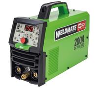 Sip Weldmate® Pro 200A Dc Tig/Arc Inverter Welder 05695