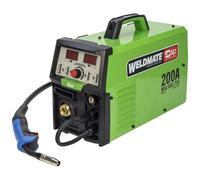SIP Weldmate Pro 200A MIG/ARC/TIG Welder - 05734