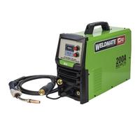 SIP WELDMATE® PRO 200A MIG/ARC/TIG Pulse Synergic Welder